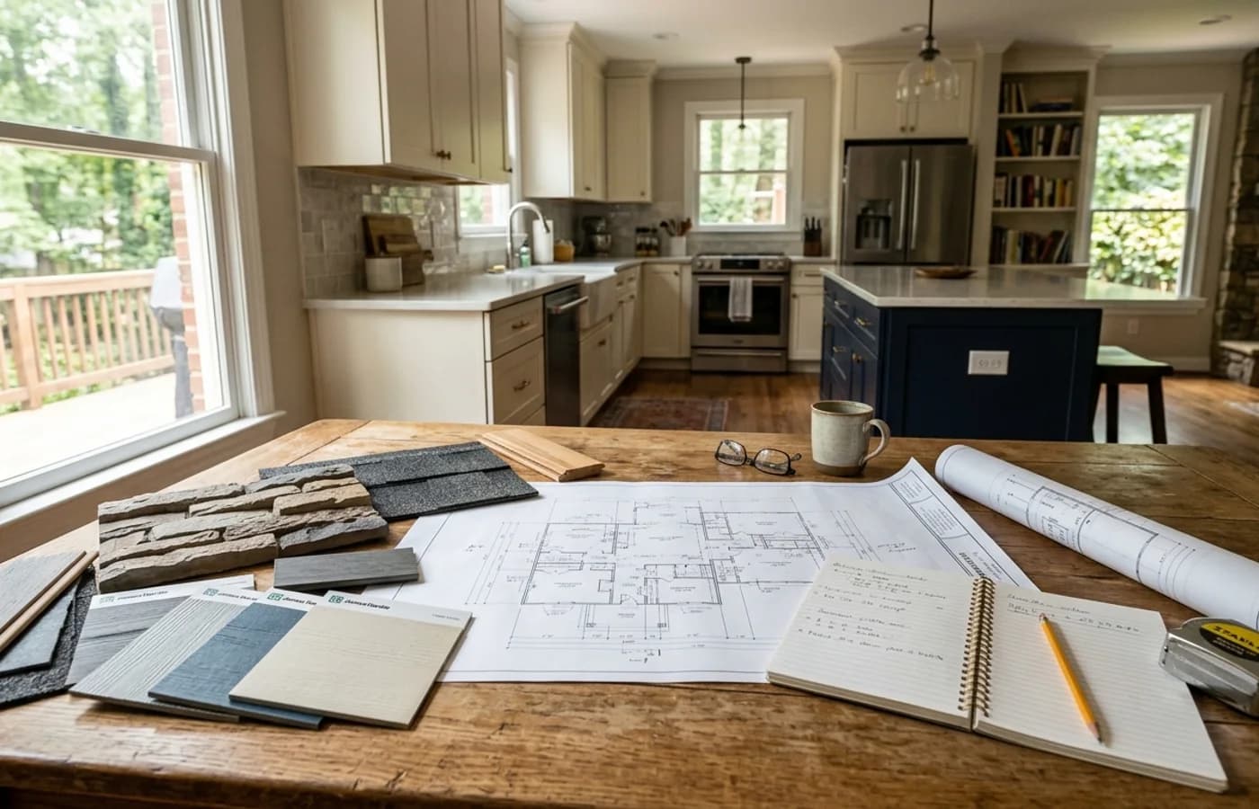 AI-generated realistic planning project image for The 5 Questions Every Homeowner Should Answer Before Starting a Project