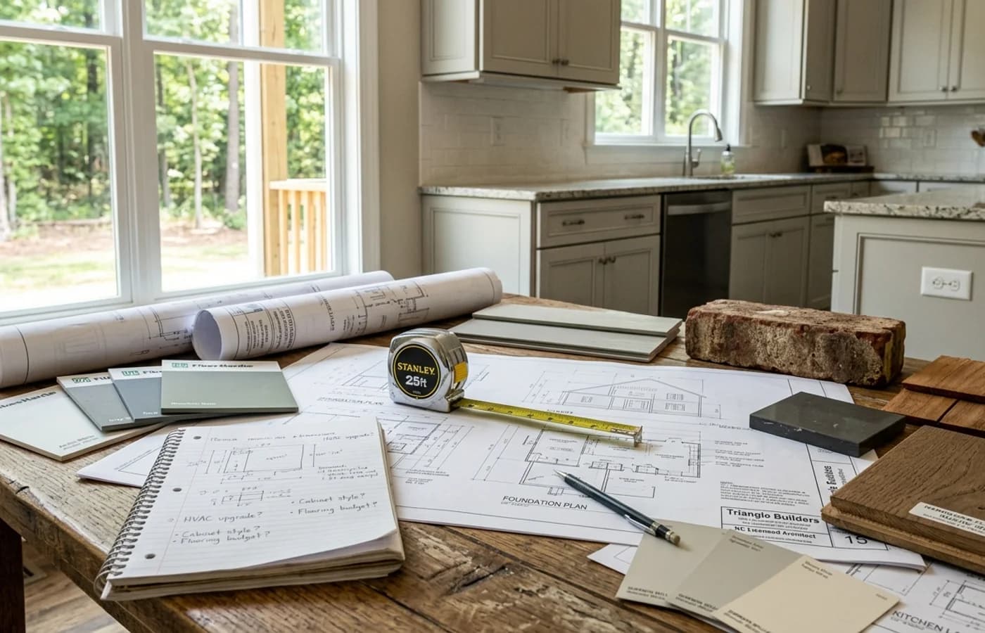 AI-generated realistic planning image for The 5 Questions Every Homeowner Should Answer Before Starting a Project