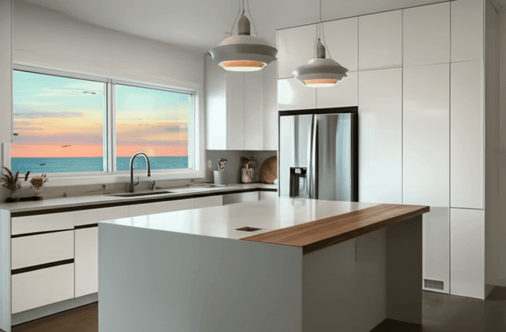 Modern renovated kitchen by Build Moore Exteriors