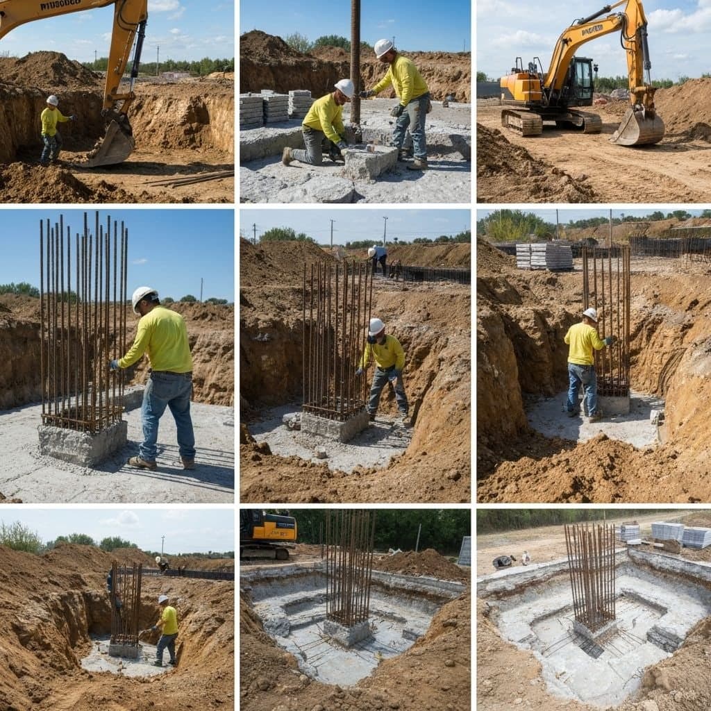 Foundation and structural repair work by Build Moore Exteriors