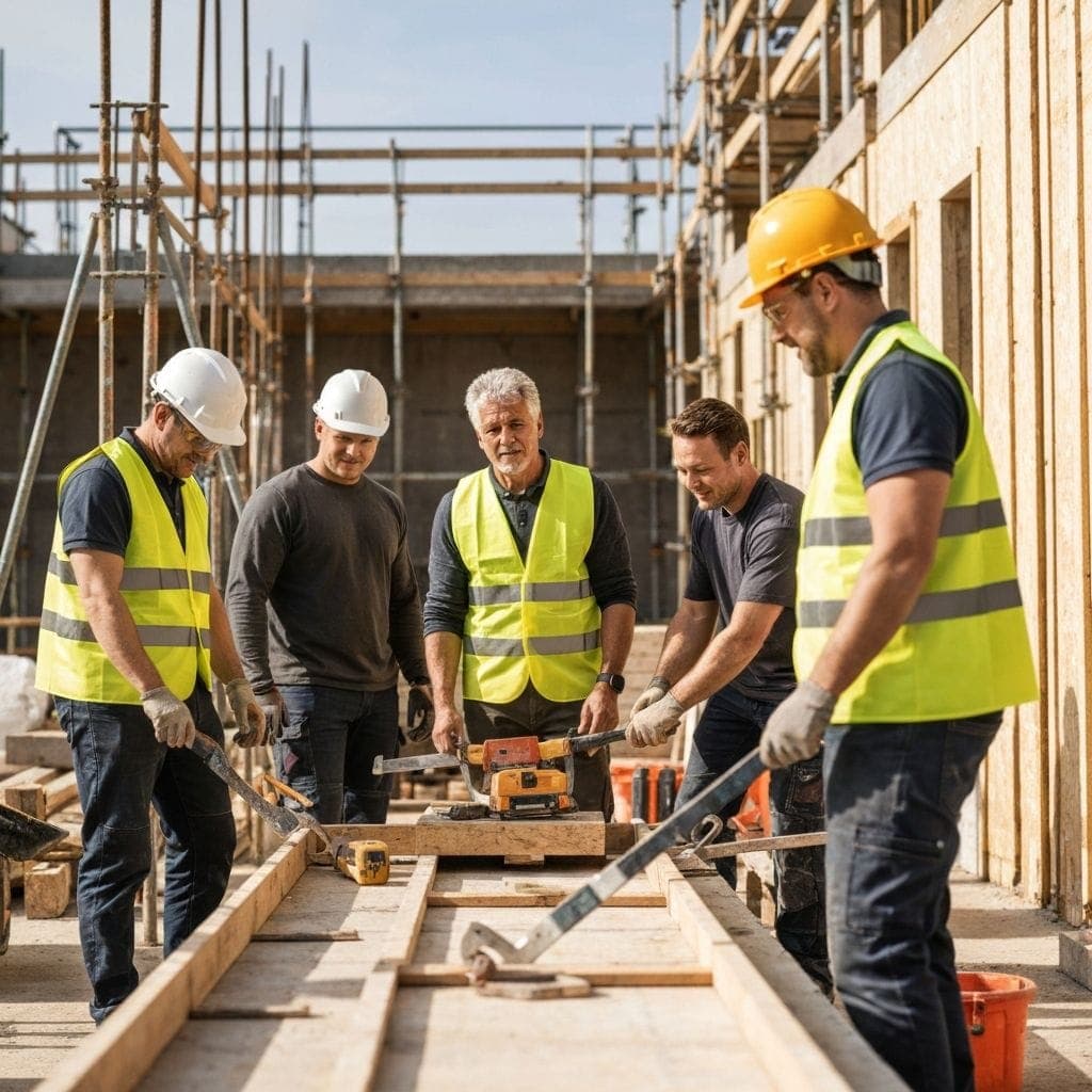 Build Moore Exteriors family construction team trusted by Triangle homeowners